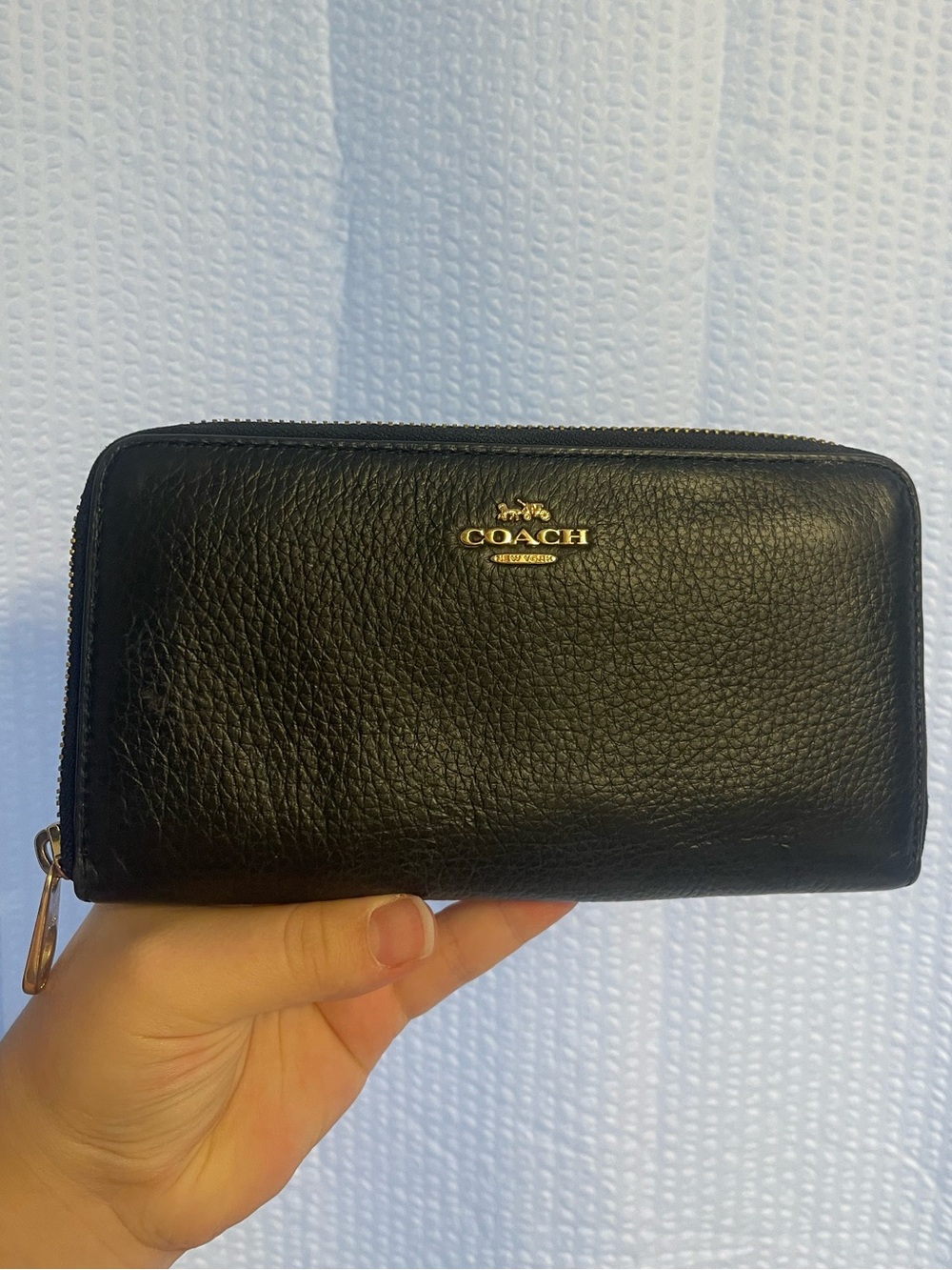 35. Coach wallet